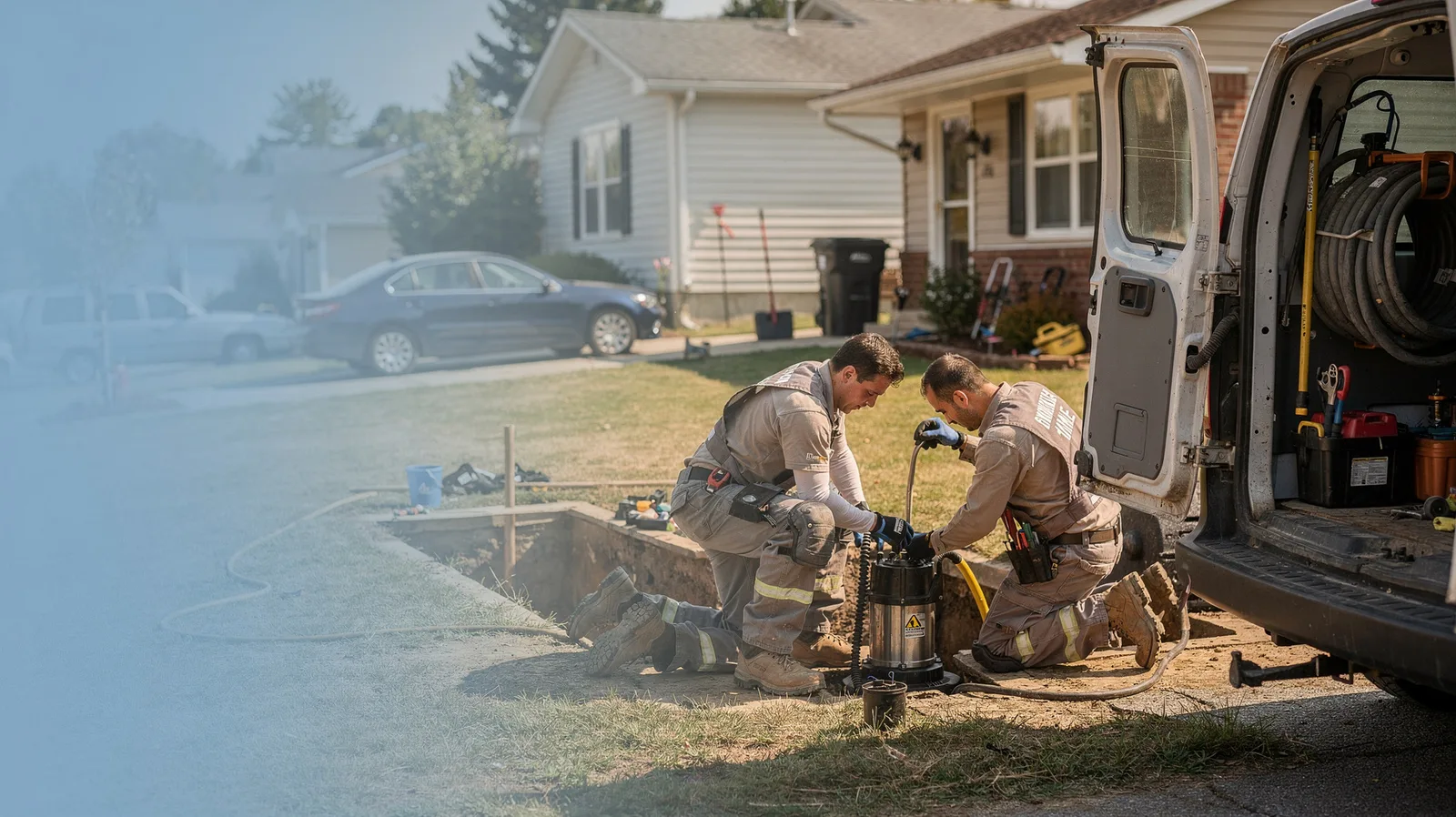 Sump Pump Installation in Cranbury, NJ near me